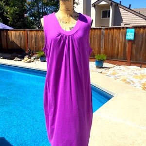 Lands End Sleeveless Dress